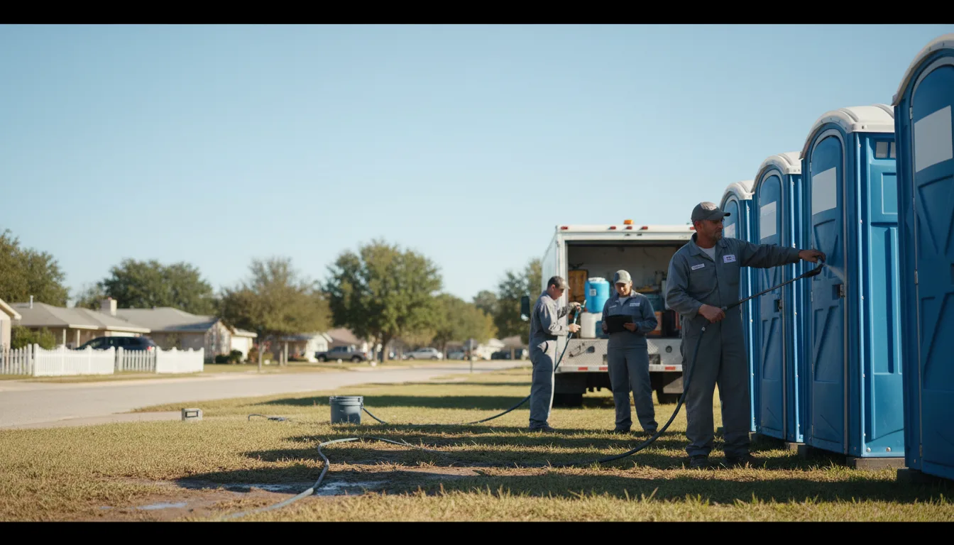 Long-Term Portable Toilet Rental in Holton, IN near me